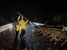 逆“水”而上，清远公安全力以赴防汛抢险