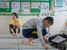 探访潖江蓄滞洪区内村庄：安置点内干净整洁，村民提前做好转移准备