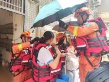 驰援清远，江门消防已转移111名群众