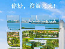 一组海报，四篇报道，带你了解滨海未来
