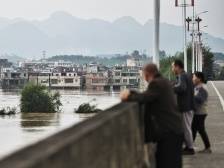 水位退至10.99米，北江干流石角站已退出警戒