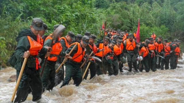 今日热搜丨有种安心叫子弟兵来了！