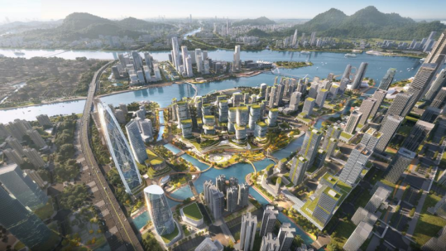 未来广州!一文读懂南沙最新总体城市设计优化方案-粤港澳大湾区门户网