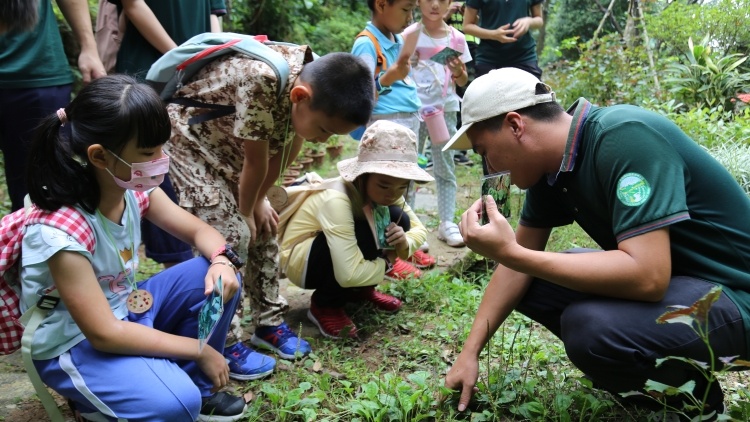 广东着力打造自然教育示范省