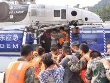 新一轮暴雨将至，韶关江湾镇灾区民众已全部转移