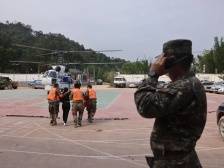 不漏一人！韶关江湾镇灾区民众已全部转移