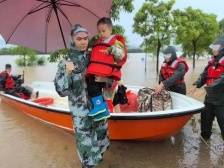 闻“汛”而动，退役军人防汛救灾在一线