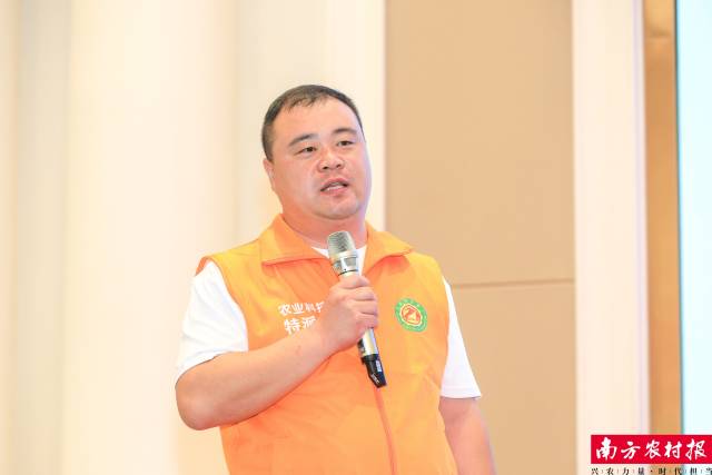 广东省天德禄农业科技有限公司相关负责人韩振涛