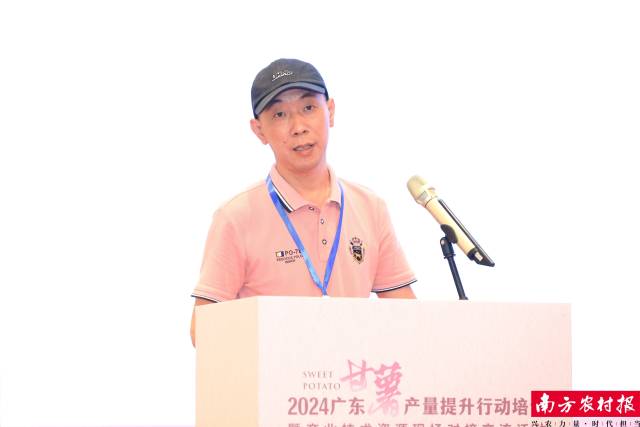 广东农技推广中心种植业技术与种业推广部副部长曾艾兰