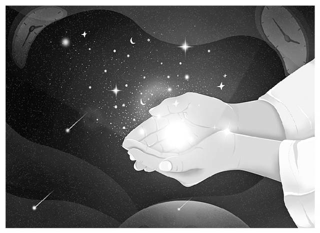 我始终在寻找属于阿嬷的那颗星。 视觉中国供图