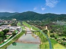 广州从化区流溪河水库加大泄洪