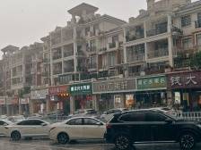 视频｜鹤山下冰雹了，请市民注意防御！