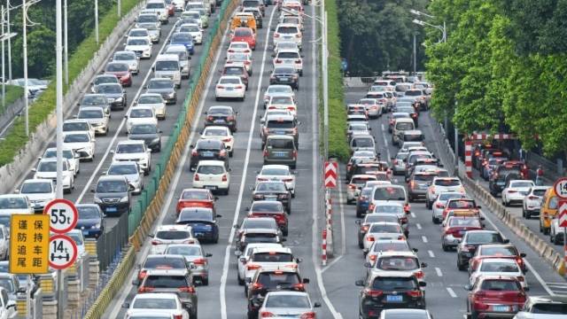 今日热搜丨@广东人，五一假期易堵路段公布！