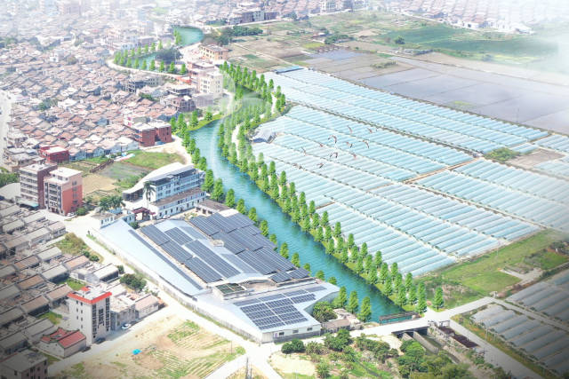 下寨村綠美示范點建設(shè)項目一期規(guī)劃設(shè)計圖