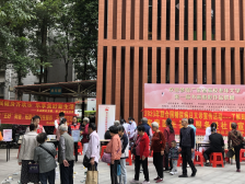 特色活动联动辖内高校！天河区五山街推动公卫民生实事落实