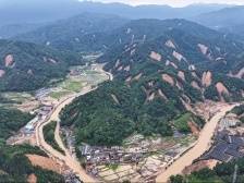 韶关江湾镇“生命通道”应急抢险完工，待地方检测评估后再恢复通行