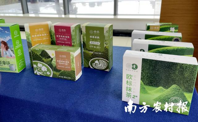 貴茶公司開發(fā)的面向C市場(chǎng)的部分抹茶產(chǎn)品。  