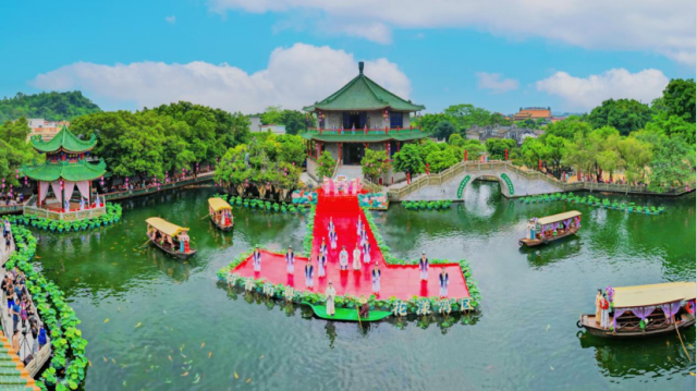 第四届荷风莲韵旅游文化节将在宝墨园举办。