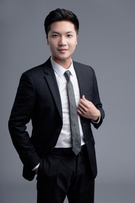 广东品珍鲜活科技有限公司副总裁梁豪荣