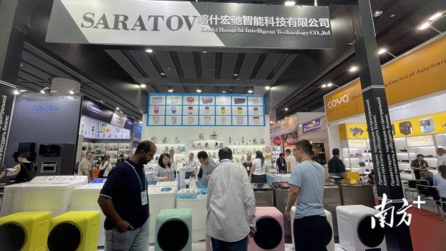 在广东援疆协调下，一批新疆企业亮相“中国第一展”——广交会。