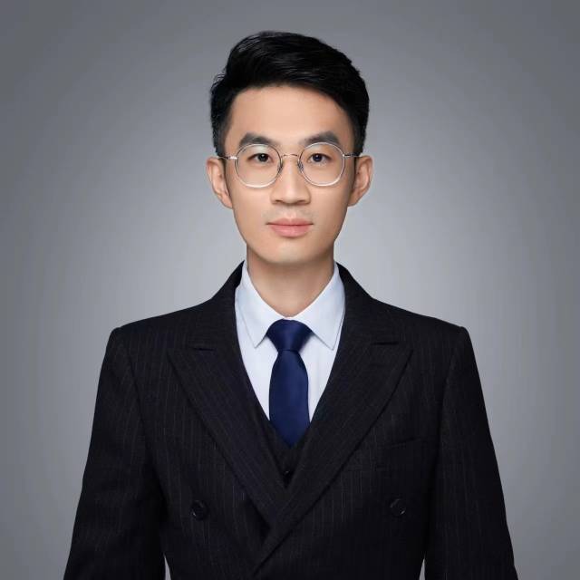 惠州顺兴食品有限公司总经理唐展曜。受访者供图