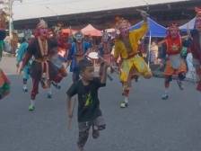 泰国旧罔举办英歌“舞林大会” 普宁英歌泰国巡演圆满谢幕