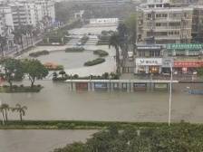 新一轮暴雨又来了！珠海多处路网积水、景区闭园→
