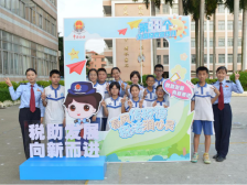 道滘税务联合济川中学开展青少年税收普法活动