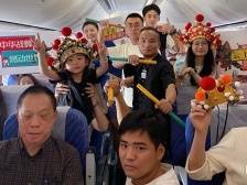 万米高空，推介“中华战舞”非遗魅力