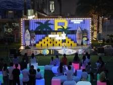 “灯光夜市”火热，珠海外伶仃岛吸引游客近2万人次