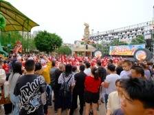 “五一”期间，花都接待游客近百万人次