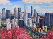 中国美协主席范迪安：我为广州画了一幅画｜名家说名画