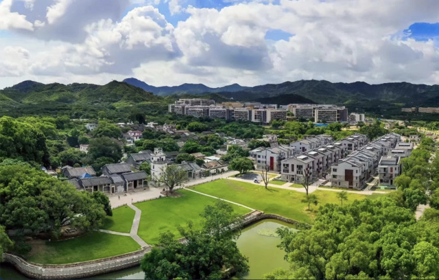 珠海市唐家湾镇会同古村。