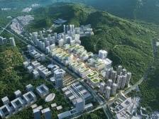 园区年总产值将超千亿元，南山百旺信工业园焕新开工