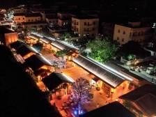 航拍茂名｜惊艳！疍家墟夜景将古老渔村与现代光影一同呈现