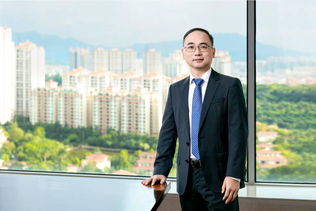 温氏股份总裁黎少松