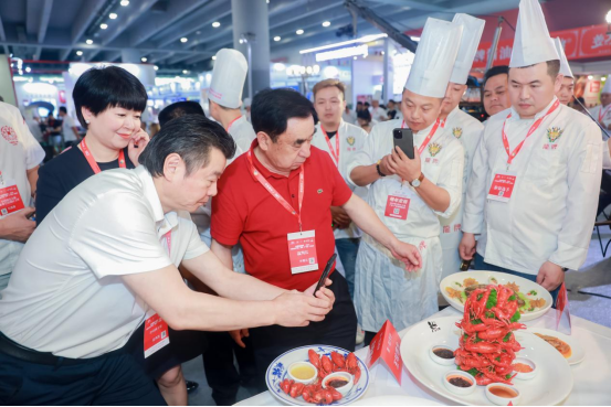 2023年第14届CRE广州餐博会湘菜比赛现场 2023年第14届CRE广州餐博会湘菜比赛现场
