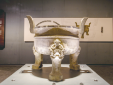 文化中国行丨走进安徽博物院——从文物之“美”看鼎盛中华