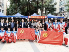 校社融合共建健康驿站，长兴街推动基层公卫建设出新出彩