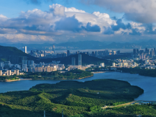 南山：环西丽湖绿道“拓新”，居民绿色福利“上新”｜“百千万工程”一线报告