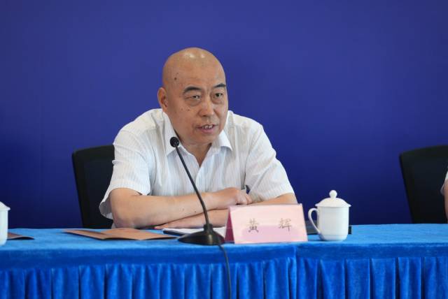 农业农村部南亚热带作物中心副主任黄辉。