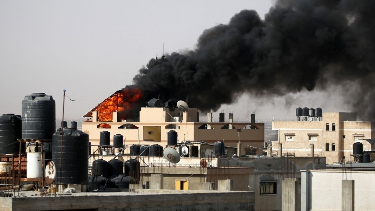 以军轰炸加沙地带多地，造成至少35人死亡