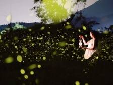 雨停了云散了，深圳这里可以和萤火虫一起看星星