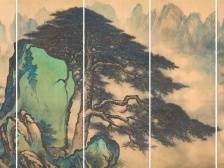黎雄才如何完成生前最大的画？李劲堃揭秘11米《迎客松》｜名家说名画