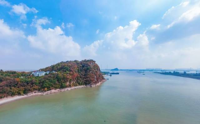 天门山 图片来源：马鞍山文旅