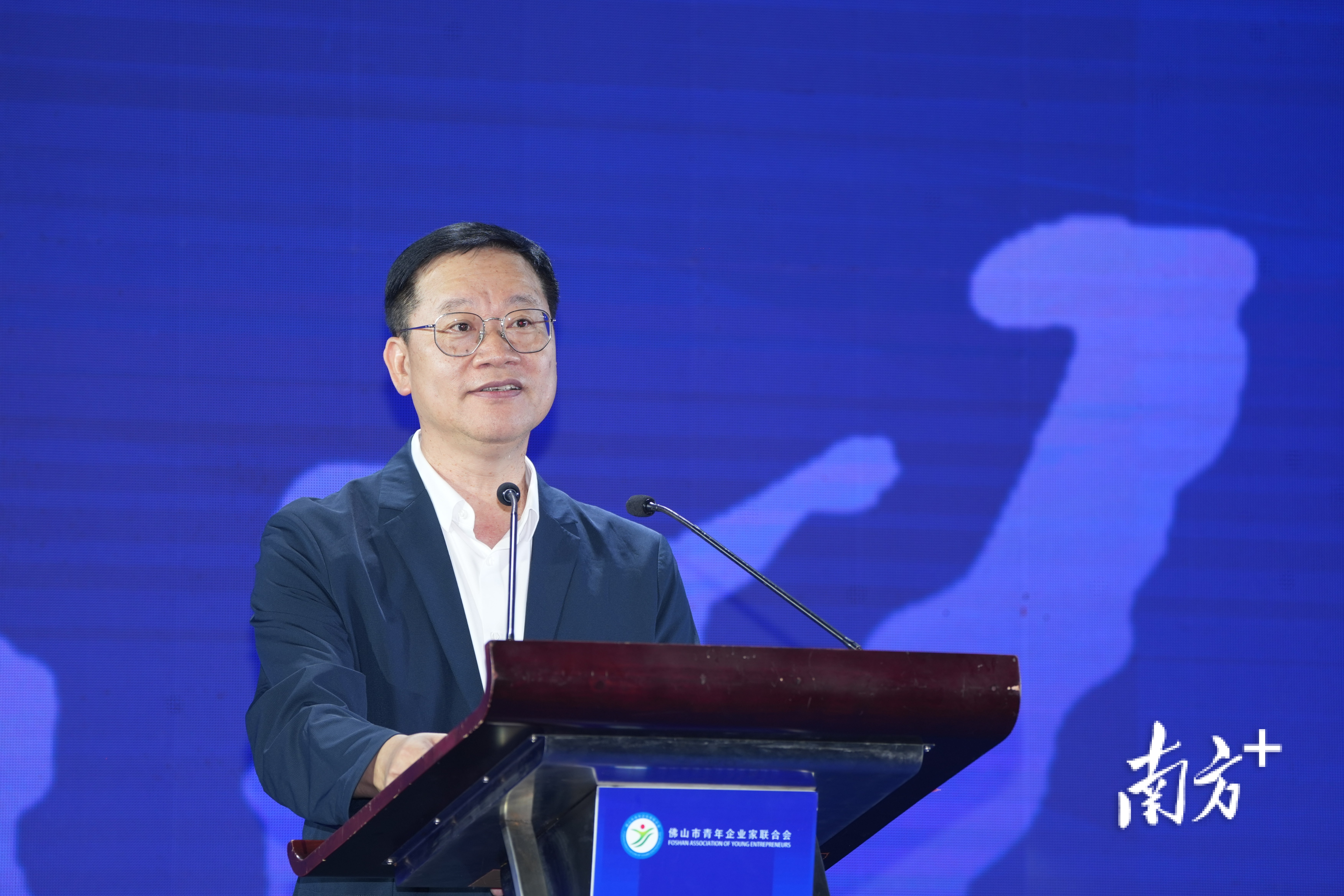 丁锡丰。  廖明璨 摄 