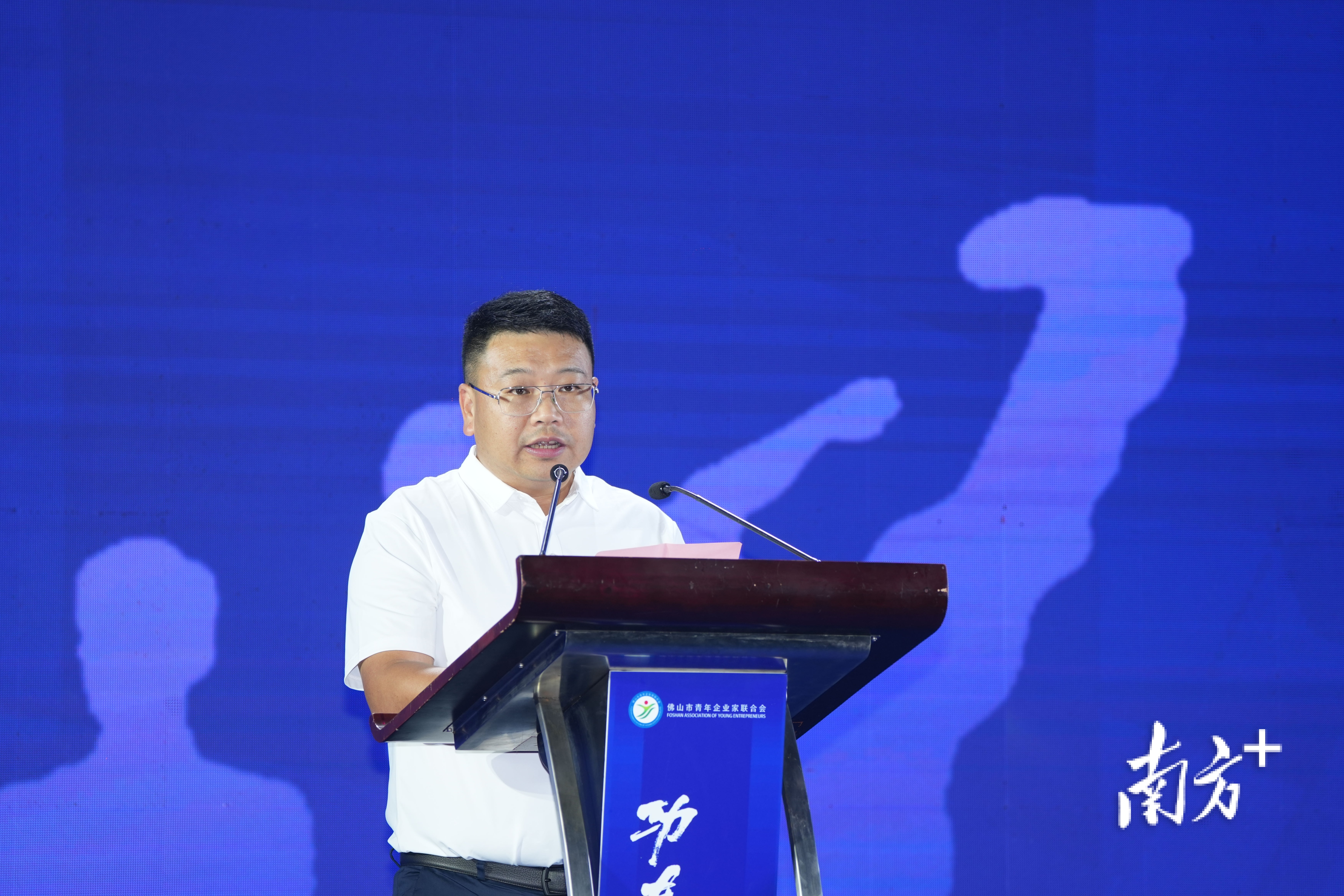 叶永楷。  廖明璨 摄 