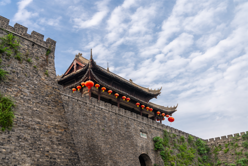 镇淮楼 谭家富摄