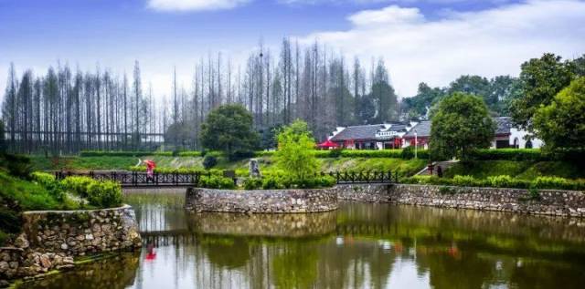 霸王祠景区 图片来源：和县人民政府