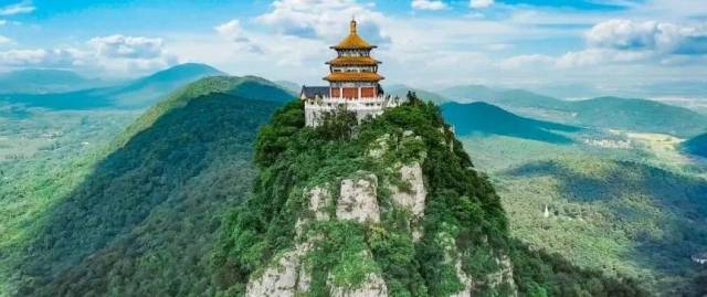 鸡笼山 图片来源：安徽省文化和旅游厅